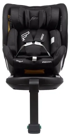 Fairgo Corazza i-Size Autositz (40-150 cm) - Black Sand