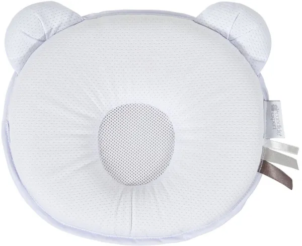 Panda Air Babykissen - Weiß