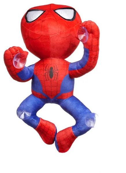 Spidey Plüschfigur mit Saugnapf