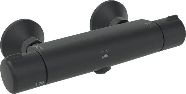 Oras Nova 7460-33 Duscharmatur, matt schwarz