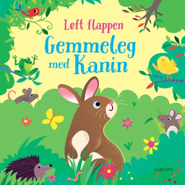 Versteckspiel mit Kaninchen
