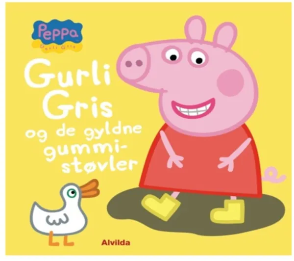 Peppa Wutz und die goldenen Gummistiefel