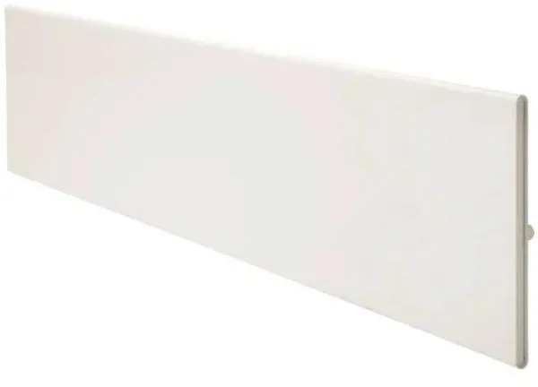Adax Neo Sockelleisten-Elektroheizkörper mit WiFi 1200W 230V, 210x1583 mm, Weiß
