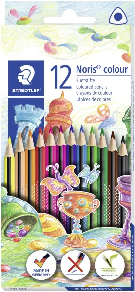 Farbstift Noris WOPEX dreieckig (12)