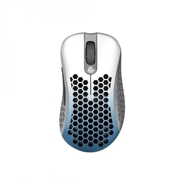 G-Wolves Sköll RGB Gaming Mouse - Weiß/Blau - Gaming-Maus - Optisch - 7 Tasten - Weiß mit RGB-LED-Beleuchtung