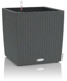 CUBE - Granitfarbener Flecht