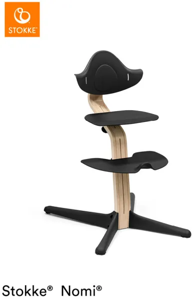 Stokke Nomi Stuhl - Natural Black