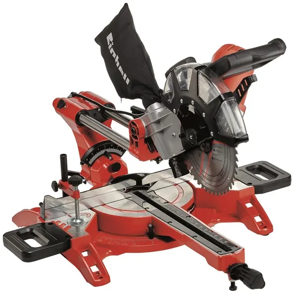 Einhell TC-SM 2534/1 Dual Kapp- und Gehrungssäge mit Zug Ø250 mm 230V/2100W