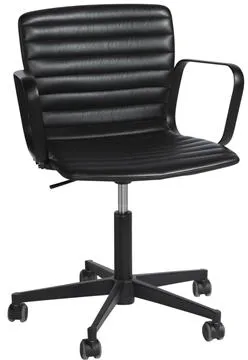 Magnus Olesen Butterfly Swivel Black Edition Schwarz/Vollständig gepolstert Schwarz Savanne 30314