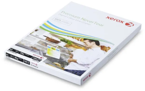 Xerox Premium Nevertear Kopierpapier A4 145 Mikron 100 Blatt Weiß