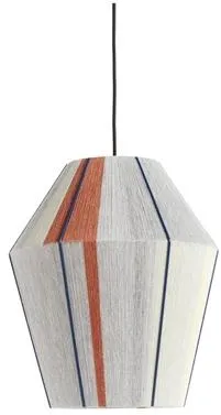 HAY Bonbon 320 Schirm Grey Melange/Dunkelblau