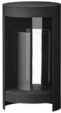 AYTM ORA Schwarze Laterne H28,2 cm