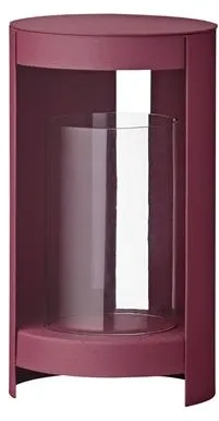 AYTM ORA Laterne Bordeaux H28,2 cm