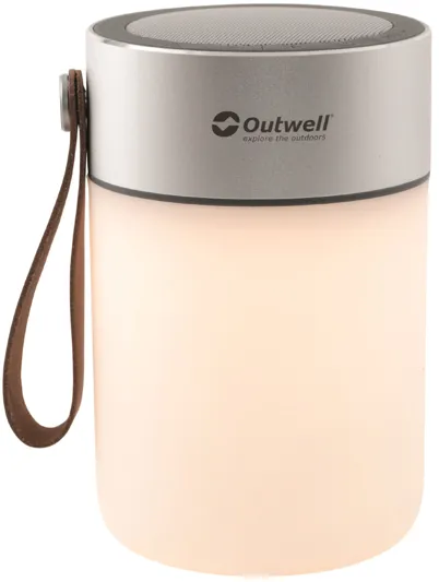 Outwell Opal - Lautsprecher und Lampe - 50 Lumen