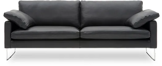 Nielaus Handy Ledersofa - 3 Pers.