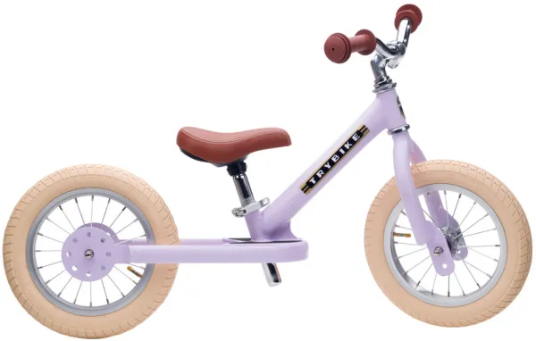 Laufrad, 2 Räder, Vintage Lila