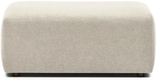 LAFORMA Neom Endhocker Modul - beiger Stoff (75x89)