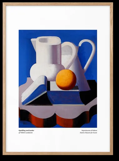 Peléton Aufstellung mit Kannen 70x100 Poster