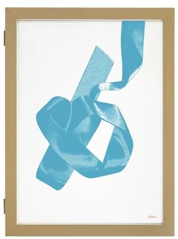 Hübsch Plex Rahmen 50x70 Olivgrün