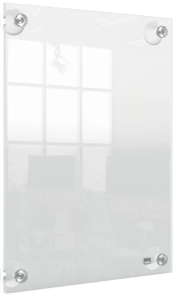 Nobo Premium Plus A4 klare, wandmontierte Acryl-Posterrahmen, abnehmbar