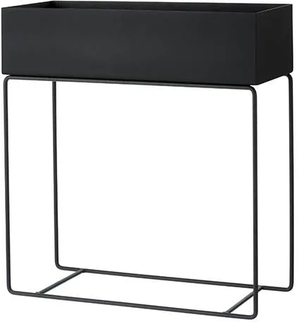 Ferm Living Pflanzenkasten - schwarz