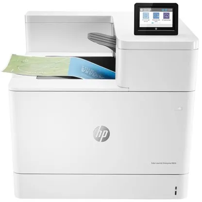 HP Color LaserJet Enterprise M856dn Laserdrucker - Farbe - Laser