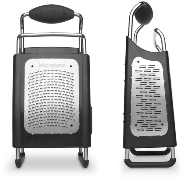 Microplane Reibeisen, 4 Seiten, Edelstahl.