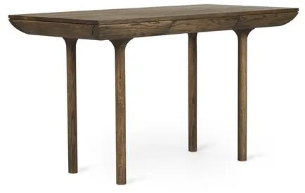 Warm Nordic Rúna Schreibtisch L130 Rauchige Eiche