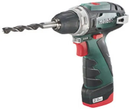Metabo Akku-Schlagbohrmaschine PowerMaxx SB Basic (inkl. 2x Batterien + Ladegerät)