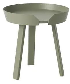 Muuto Around Couchtisch Staubgrün Klein