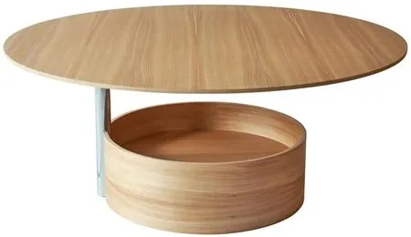 Maze Parasol Couchtisch Groß Eiche