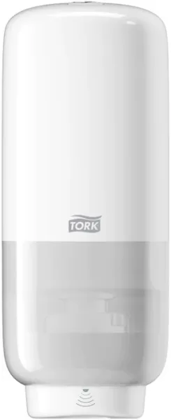 Tork S4 Spender für Schaumseife, berührungslos, weißer Kunststoff