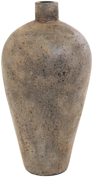 HOUSE NORDIC Corvo Vase - Terrakotta