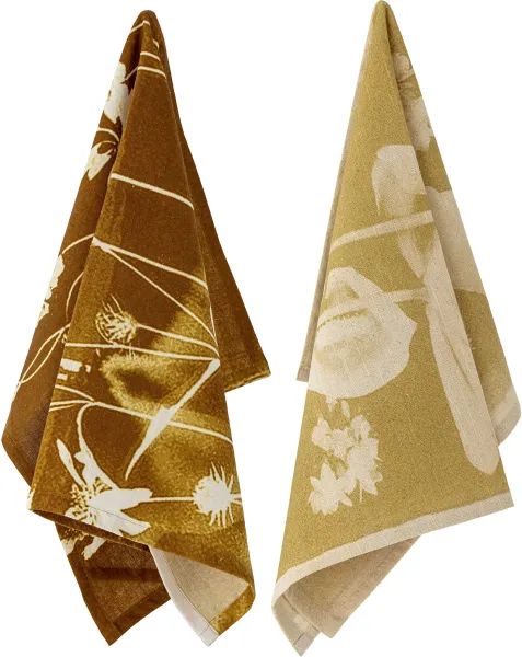 Celleste, Geschirrtuch, gelb, Baumwolle